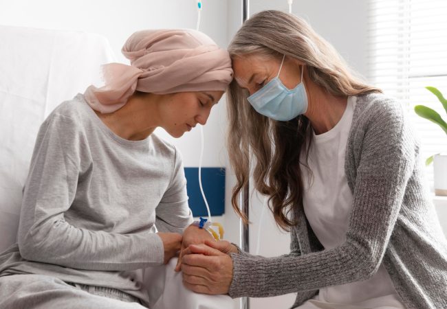 female-patients-talking-hospital